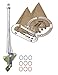 American Shifter 475154 Shifter Kit (AOD23" E Brake Cable Clamp Trim Kit For E8386)