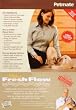 Petmate Fresh Flow Pet Fountain, Medium, Bleached Linen