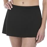 Merona Skirted Swim Bottoms - Black