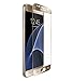 Galaxy S7 Screen Protector[Full Coverage Glass], G-Color Tempered Glass Screen Protector[Full Coverage][0.2mm,2.5D] [Bubble-Free] [9H Hardness]for Samsung Galaxy S7 [NOT FOR S7 EDGE](Black)