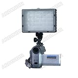Video LED Light for SANYO VPC-CG20, CG10, CG9, CG6, CG65, FH1A, FH1, HD2000A, HD1010, HD700, HD2000, HD2, HD1, HD1A, HD1000, WH1, TH1, E2, E1