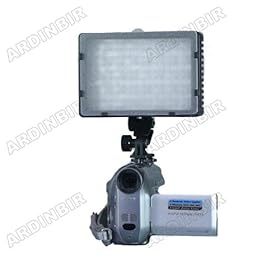 Video LED Light Lite for Canon VIXIA XH-A1, A1S, G1, XL-1S, XL1, XL2, XL-H1, GL2, GL1, XM2, XM1, FS300, FS200, FS100, FS10, FS22, FS11, FS21, DC20, DC50, DC40, DC22