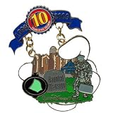 Disney Pins - Disney Pin Trading 10th Anniversary - Limited Edition - Tribute Collection - Piece of Disney History - Haunted Mansion Pin 78067