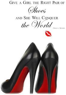 DiyCaseStore Marilyn Monroe Shoes Custom Rectangle Pillowcase Covers Standard Size 20"x30"(two sides) -"Give a girl the right pair of shoes and she will conquer the world !"