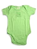 Little Giraffe - Newborn Baby Boys/Girls, Short Sleeved Onsie, Mint
