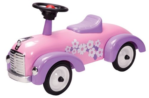 Childrens Toyshop  Sporting Goods : Metal Speedster - Pink