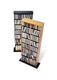 Prepac Double Tower CD Rack - Black - !
