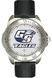 Grambling State University Tigers Mens Leather Sports Watch