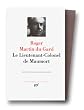 Le Lieutenant Colonel De Maumoort (Biblioth�que de la pl�iade)