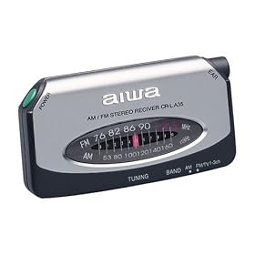 AIWA CR-LA35 Portable AM / FM Radio