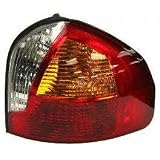 01-04 HYUNDAI SANTA FE TAIL LIGHT RH (PASSENGER SIDE) SUV, Assy (2001 01 2002 02 2003... by Parts Train