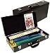 Black Leatherette Western Mah Jong Set