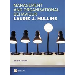 Management and Organisational Behaviour