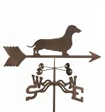 Daschund Weathervane