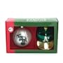 Oakland Athletics Double Ornament Set
