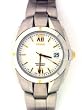 Seiko Men's Perpetual Calendar Steel Watch SLL030