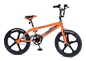 BIG DADDY NEON ORANGE BMX WITH BLACK SKYWAY MAGS NEW