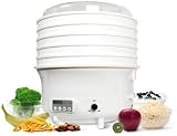 Healthy Chef 4-in-1 – Dehydrator, Steamer, Rice Cooker, Yogurt Maker – By Lexen Products