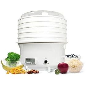 Healthy Chef 4-in-1 - Dehydrator, Steamer, Rice Cooker, Yogurt Maker - By Lexen Products
