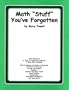 Math Stuff You've Forgotten