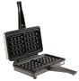 Villaware 5200-NS 2-Square Belgian Waffler with Waffletone Audible Timer