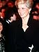 Princess Diana at the Laurence Olivier Awards Dominion Theatre London January 1989 Photographic Poster Print, 12x16