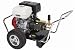Simpson PowerShot Commercial-Duty Gas Powered Pressure Washer 3200 PSI @ 3 GPM Honda GX270 Engine And 50' MONSTER Hose #PS3200