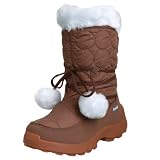  : Kamik Little Kid/Big Kid Lucky Insulated Boot,Brown,12 M US Little Kid