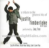 A Tribute To The Greatest Hits of Justin Timberlake & N Sync