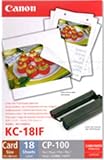 Canon KC-18IL Ink/Full Sized Label Set for CP-100 (18 Sheets)