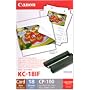 Canon KC-18IF Ink / label sticker set for CP-100, CP200 & CP300