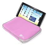 DURAGADGET Housse Néoprène Résistant à l'eau pour Archos 10.1'' Connected Android Tablet - Rose