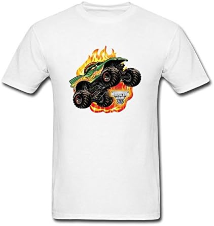 TGBU686U Monster Jam Dragon Red Toddler Men's T Shirts
