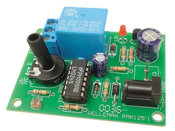 Light Actuated Switch