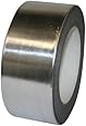 Maxi 1956ALG Aluminum Foil Heavy Duty HVOF Tape with Silicone Adhesive, 6.6 mil Thick, 36 yds Length, 1/2" Width, Silver