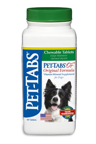 Pet-Tabs OF (Original Formula), 60 ct. (Made in USA)