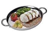 chg 3211-04 Gourmet - Servierpfanne geschützt 41,5 x 26,0 cm