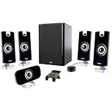 Quality 6pc Speaker System By Cyber Acoustics