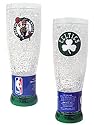 NIB Boston Celtics NBA Crystal Pilsner Glass