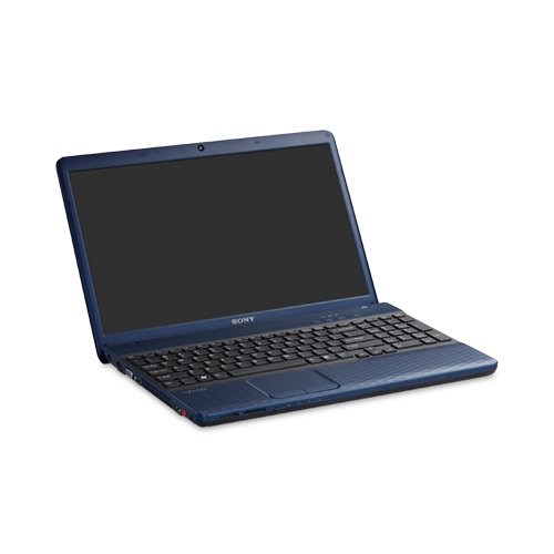 Sony VAIO VPCEH15FX/L Laptop Computer (Intel Core i5-2410M 2.30GHz, 4GB DDR3, 500GB HDD, DVDRW, 15.5
