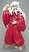 RUMIC WORLD GASHAPO INUYASHA MINI FIGURE 9CM ** NO BOX_s-1