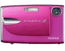 Fujifilm FinePix Z20fd Digital Camera - Champagne Pink (10MP, 3x Optical Zoom) 2.5 inch LCD