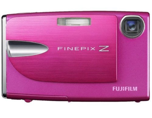 Fujifilm FinePix Z20fd Digital Camera - Champagne Pink (10.0MP, 3x Optical Zoom) 2.5 LCD
