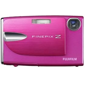 Fujifilm FinePix Z20fd Digital Camera - Champagne Pink (10MP, 3x Optical Zoom) 2.5 inch LCD