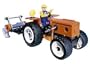 Erector Farm Tractor and Harrow Construction Set