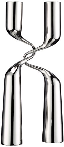 Menu Double Candle Holders, Steel