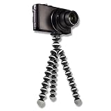 Joby GP1-A1EN Gorillapod Flexible Tripod (Grey and Black)