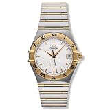 Omega Men's Constellation Quartz Two-Tone Watch #1212.30.00