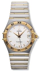 Omega Men's 1212.30.00 Constellation Quartz Two-Tone Watch