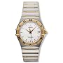 Omega Men's 1212.30.00 Constellation Quartz Two-Tone Watch